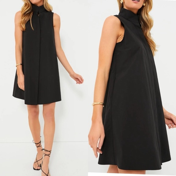 TUCKERNUCK Black Sleeveless Charlie Dress Size XS NEW - Picture 12 of 12